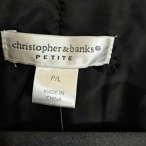 Christopher and Banks Jacket - Picture 2 of 8